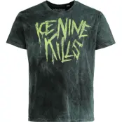 Ice Nine Kills T-shirt - Joker Clean - S 4XL - för Herr - petrol