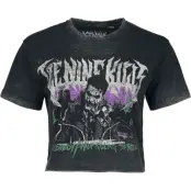 Ice Nine Kills T-shirt - Joker Punk - S XXL - för Dam - antracit
