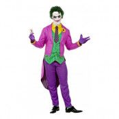 Elak Joker Herr Maskeraddräkt - Medium