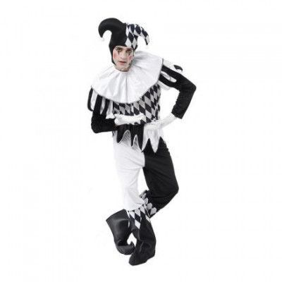 Gycklare Budget Maskeraddräkt - One size