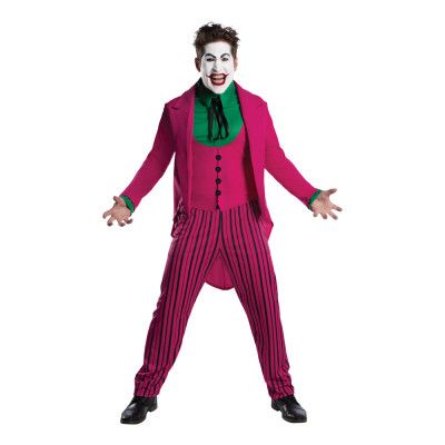 Jokern Retro Maskeraddräkt - Standard