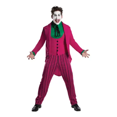 Jokern Retro Maskeraddräkt - Standard