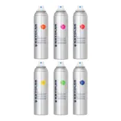 Kryolan UV Neon Hårspray - Violett