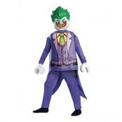 LEGO Joker Deluxe Barn Maskeraddräkt - Medium