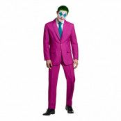 Suitmeister Ruby Red Joker Kostym - Medium