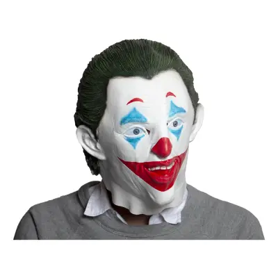Klassisk Joker Mask - One size
