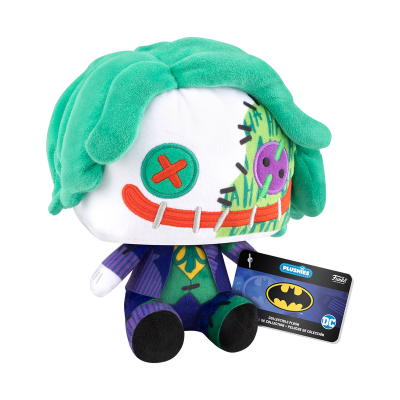 Patchwork the Joker Plush 18cm