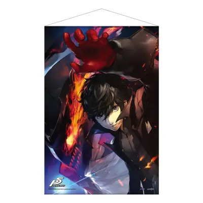 Persona 5 Wallscroll Joker & Ars+¿ne 61 x 91 cm