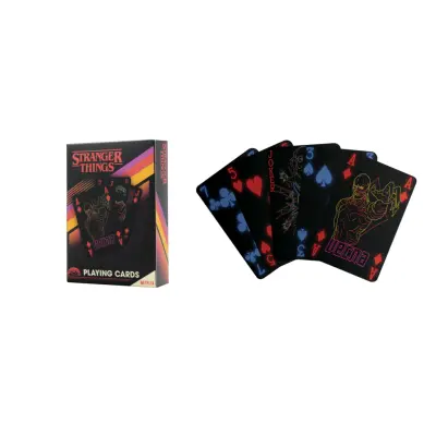 Stranger Things - Playing Cards (52 Cards + 2 Jokers)