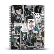 The Joker - Comic - Notebook A4