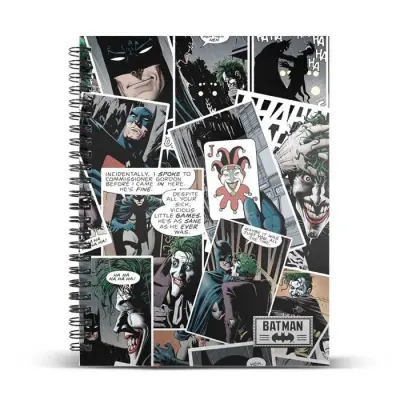 The Joker - Comic - Notebook A4