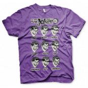 The Many Moods Of The Joker T-Shirt