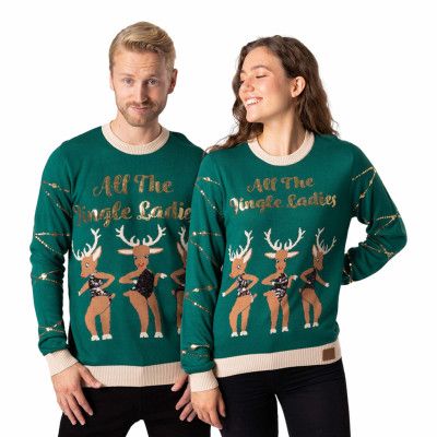 All The Jingle Ladies Jultröja - X-Small