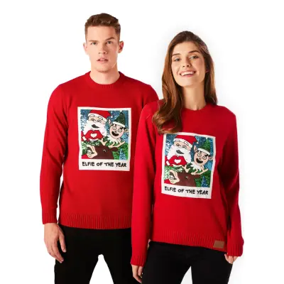 Elfie Jultröja - Small