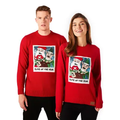 Elfie Jultröja - X-Large