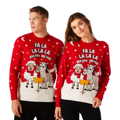 Baa Baa Jultröja - XX-Small