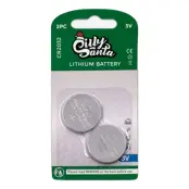 Batterier till Jultröja