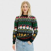 Christmas Sweater With A Vibe - Dam