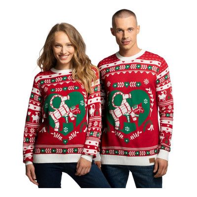 Dalahästen & Gävlebocken Jultröja - X-Large