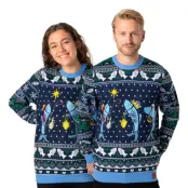 De Tre Vise Fiskarna Jultröja - Large