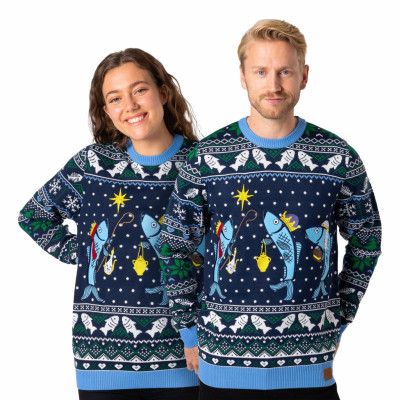 De Tre Vise Fiskarna Jultröja - Medium