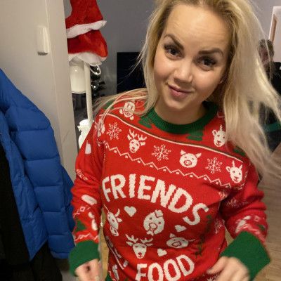 Don't Eat Us! Jultröja - X-Small