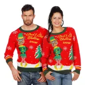 Dont Eat Yellow Snow Jultröja - Small