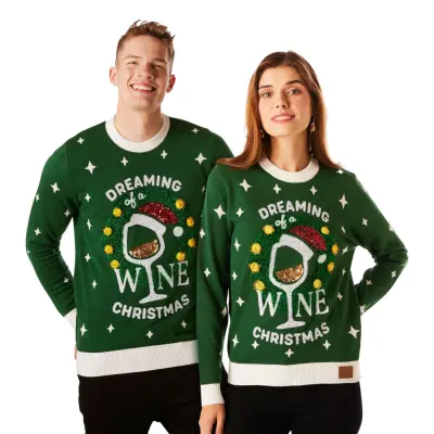 Dreaming Of Wine Jultröja - X-Small