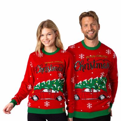 Driving Home For Christmas Jultröja - XXX-Large