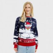 Fa La La La Llama Sweater - Dam