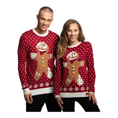 Galen Pepparkaksgubbe Jultröja - XX-Small