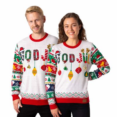 God Jul Jultröja - X-Large