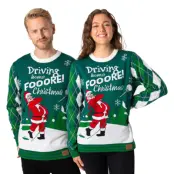 Golfaren Jultröja - Medium