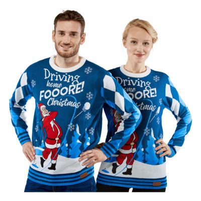 Golfaren Jultröja - Small