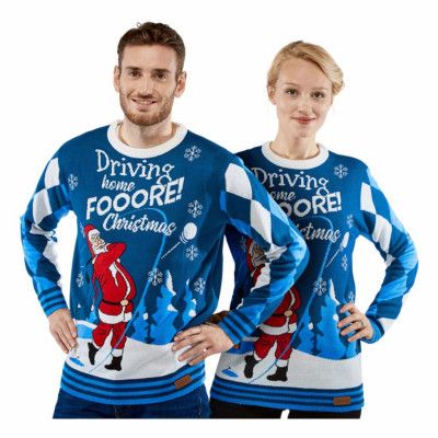 Golfaren Jultröja - XXX-Large