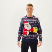 Ho Ho Hold My Beer Sweater - Herr