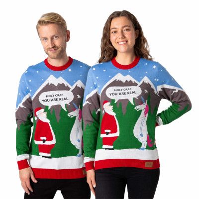 Holy Crap Jultröja - X-Large