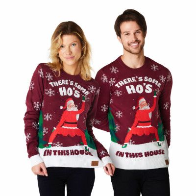 Ho's In This House Jultröja - Large