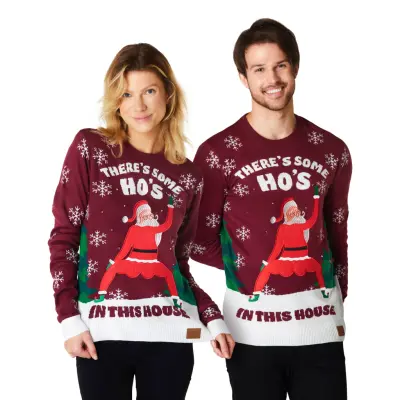 Ho's In This House Jultröja - X-Small