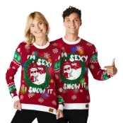 Im Sexy and I Snow It LED Jultröja - X-Large