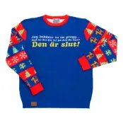 Jultröja Jag Behöver Ta En Grogg - X-Large