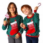 Julstrumpa Jultröja för Barn - 6-8 år (122/128)