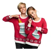 Julstrumpa Jultröja för Barn - Small