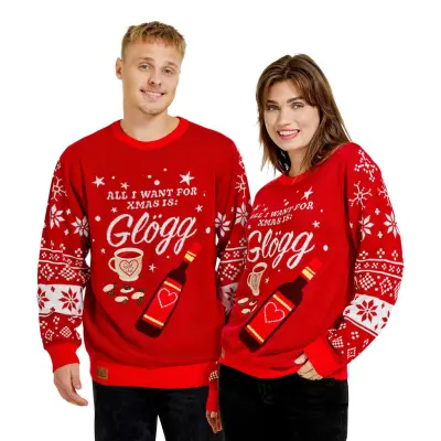 Jultröja Glögg - Large