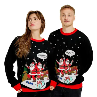 Jultröja Han E Lugn Sa Jag - XX-Large