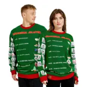 Jultröja Körschema Julafton - XXX-Large