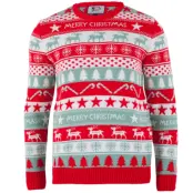 Jultröja Merry Christmas M