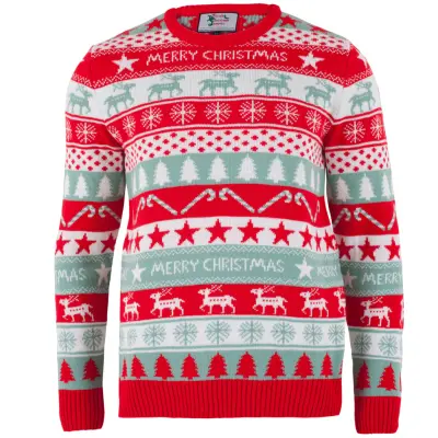 Jultröja Merry Christmas XXL