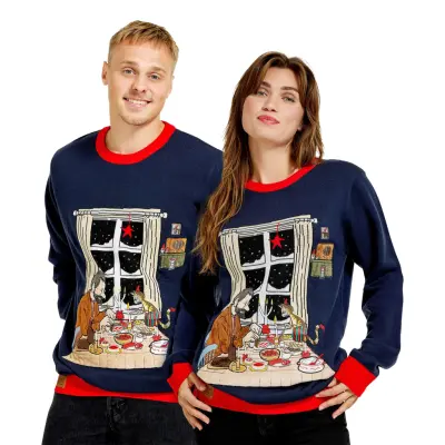 Jultröja Pettson&Findus - XX-Large