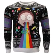 Jultröja Rick And Morty Rainbow XXL